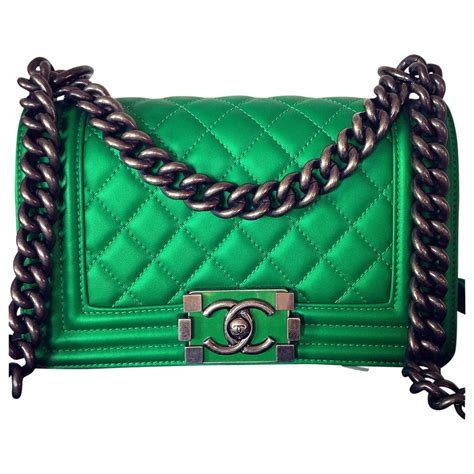 chanel boy bag vestiaire collective|Boy Chanel Bags .